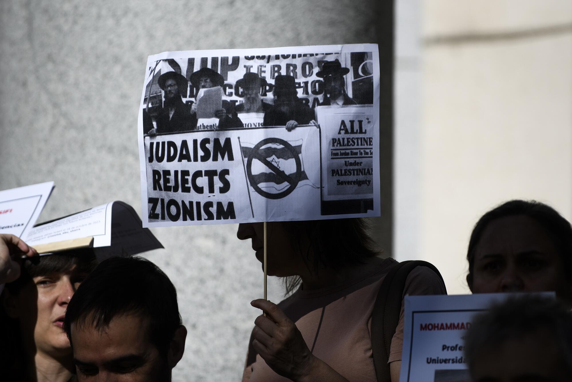 Profesores contra el genocidio en Gaza - 2